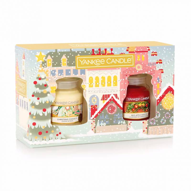 Yankee Candle Christmas 2 Small Original Jar Gift Set