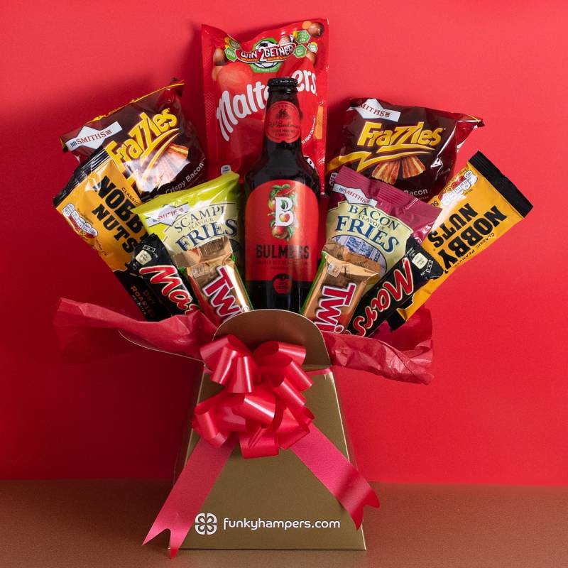 The Bulmers Fruit Cider Bar Snacks Bouquet