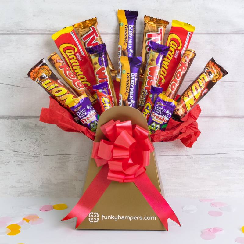 Caramel Chocolate Lovers Bouquet