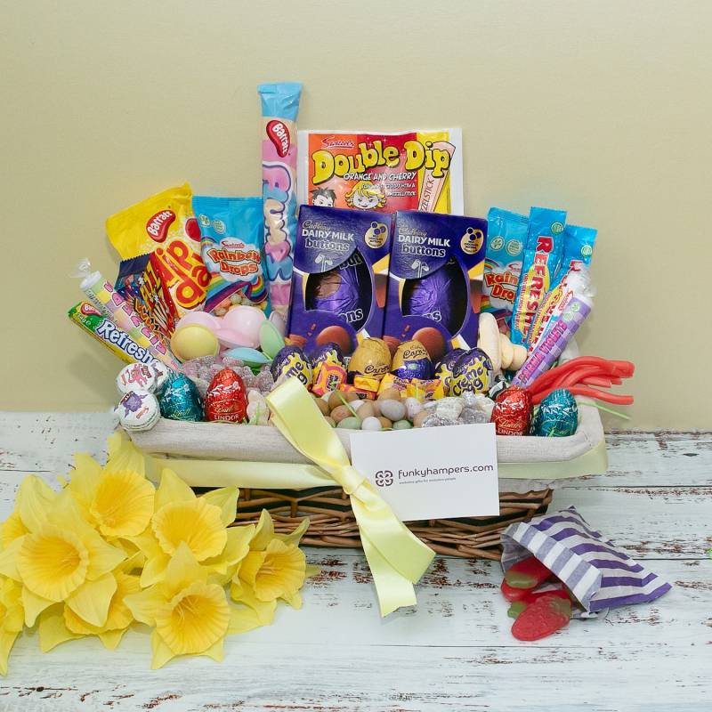 The Easter Mega Mix Sweets and Chocs Hamper