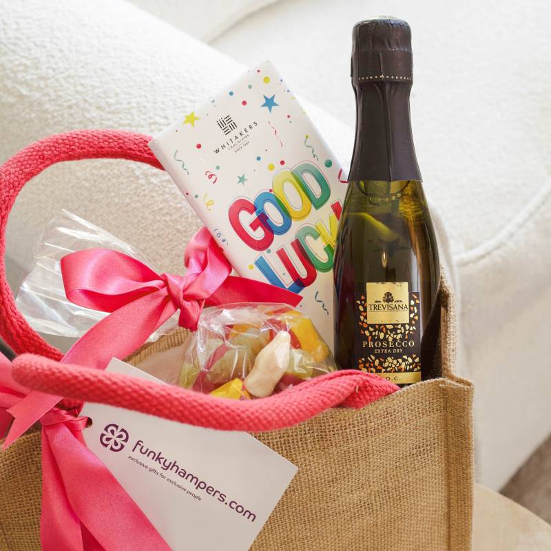 Good Luck Prosecco Treats Bag