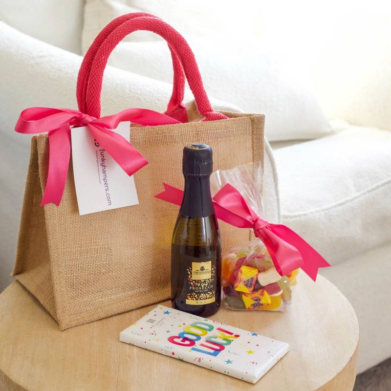 Good Luck Prosecco Treats Bag