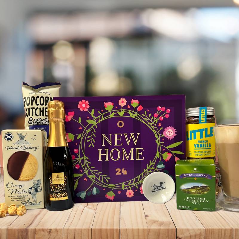 New Home Treats Gift Box