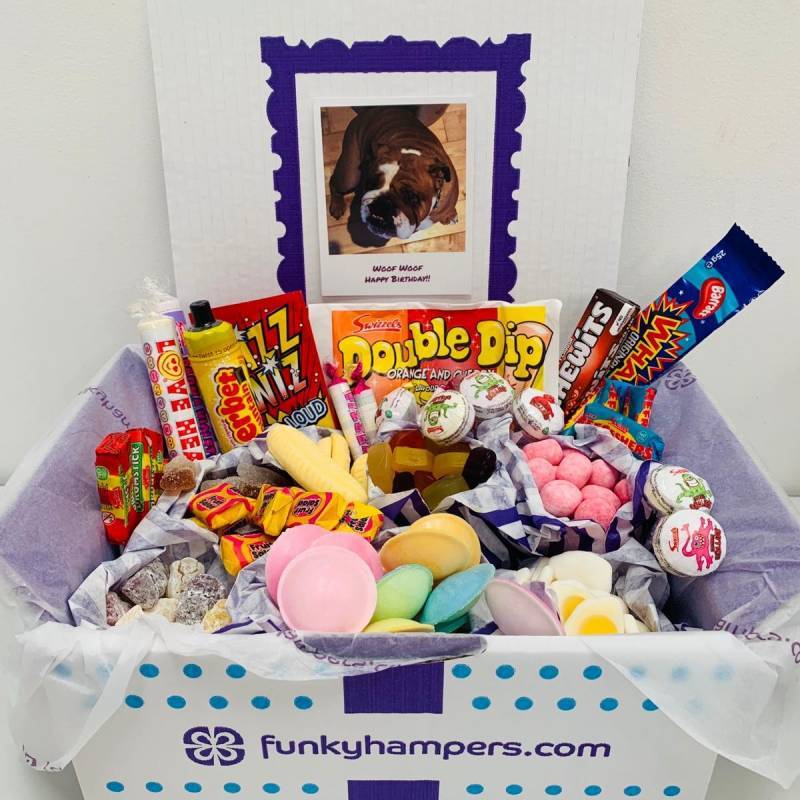 Personalised PicBox Sweet Chocolate Hamper