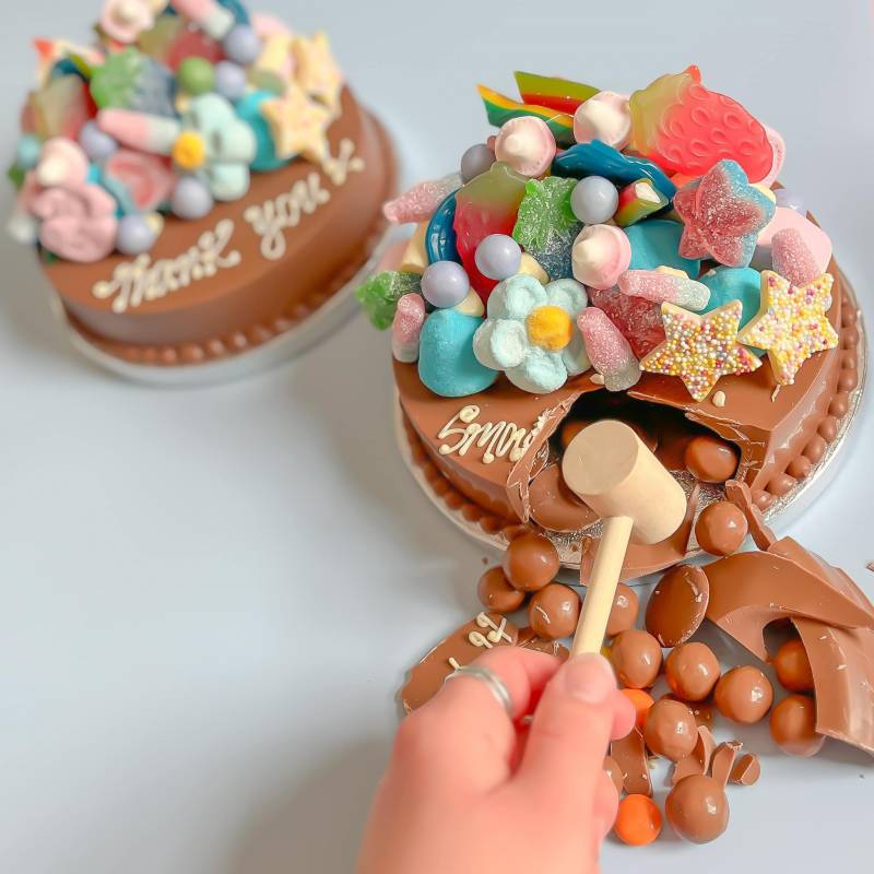 Mini Pick N Mix Smash Cake