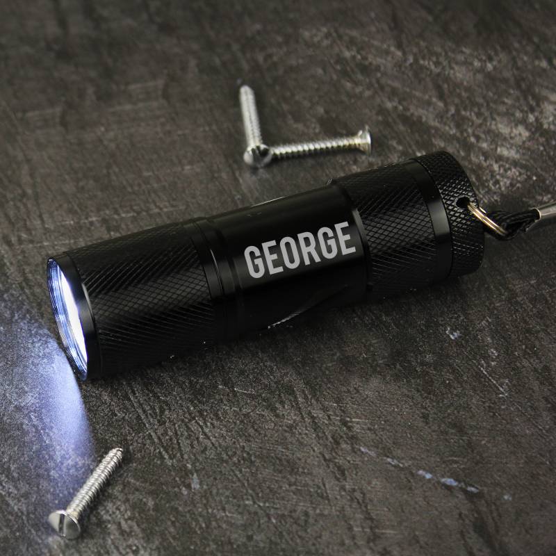 Personalised Name Only Mini Torch