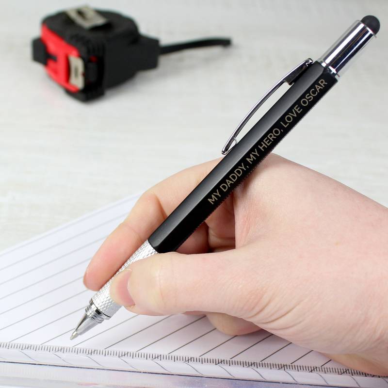 Personalise Free Text Multi Tool Pen