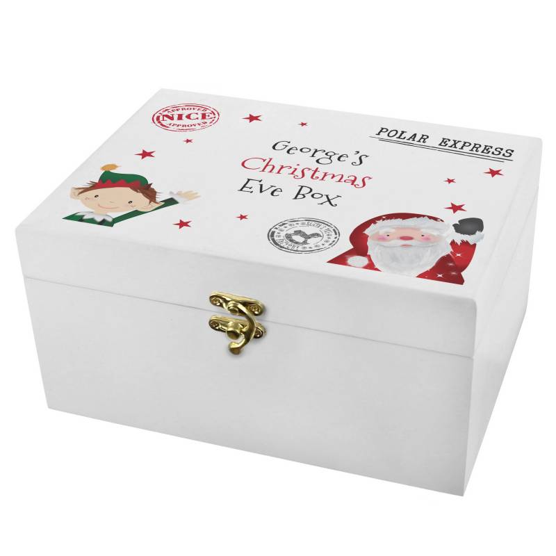 Personalised Small Christmas Eve Box