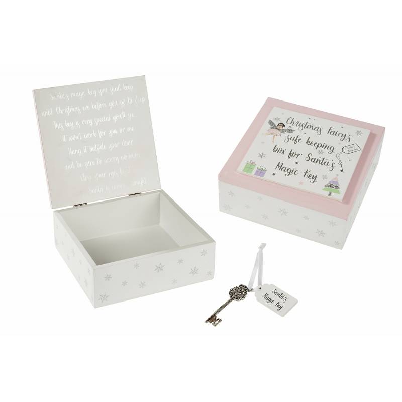 Christmas Fairy Box with Santas Magic Key